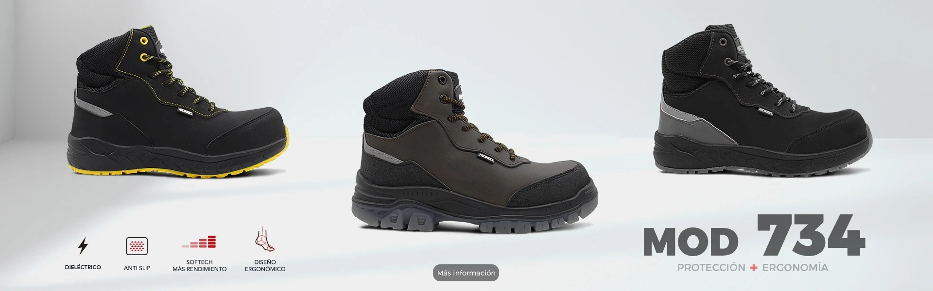 Hessel Safety Shoes