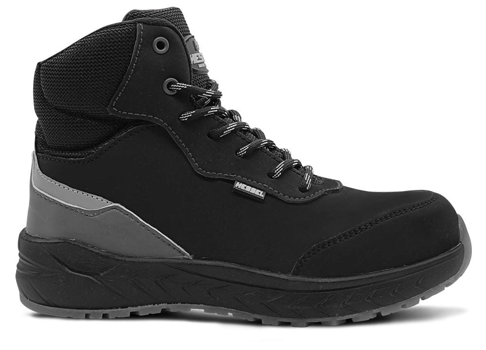 Bota de seguridad dinamic 734 Phylon TPU – Negro gris