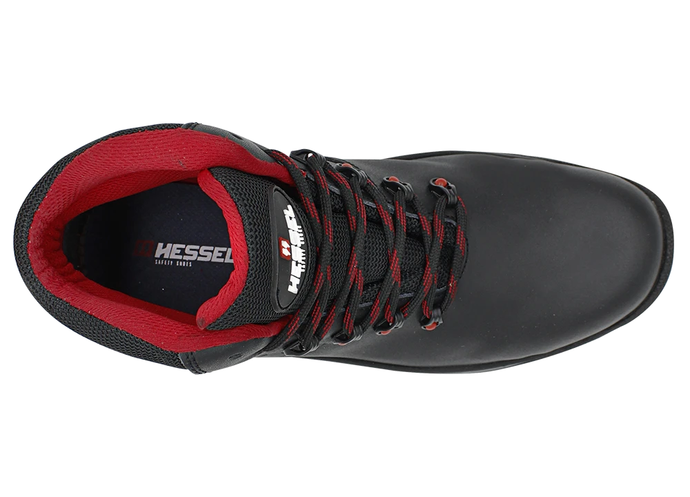 Bota de seguridad Dinamic 720 PU – Negro Rojo