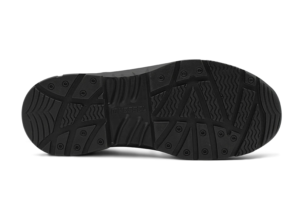 Bota de seguridad Dinamic 720 PU – Negro Rosa