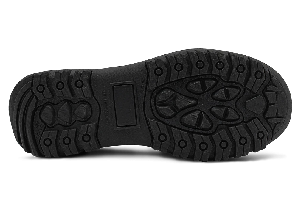 Bota de seguridad Basic 715 Hule – Negro 