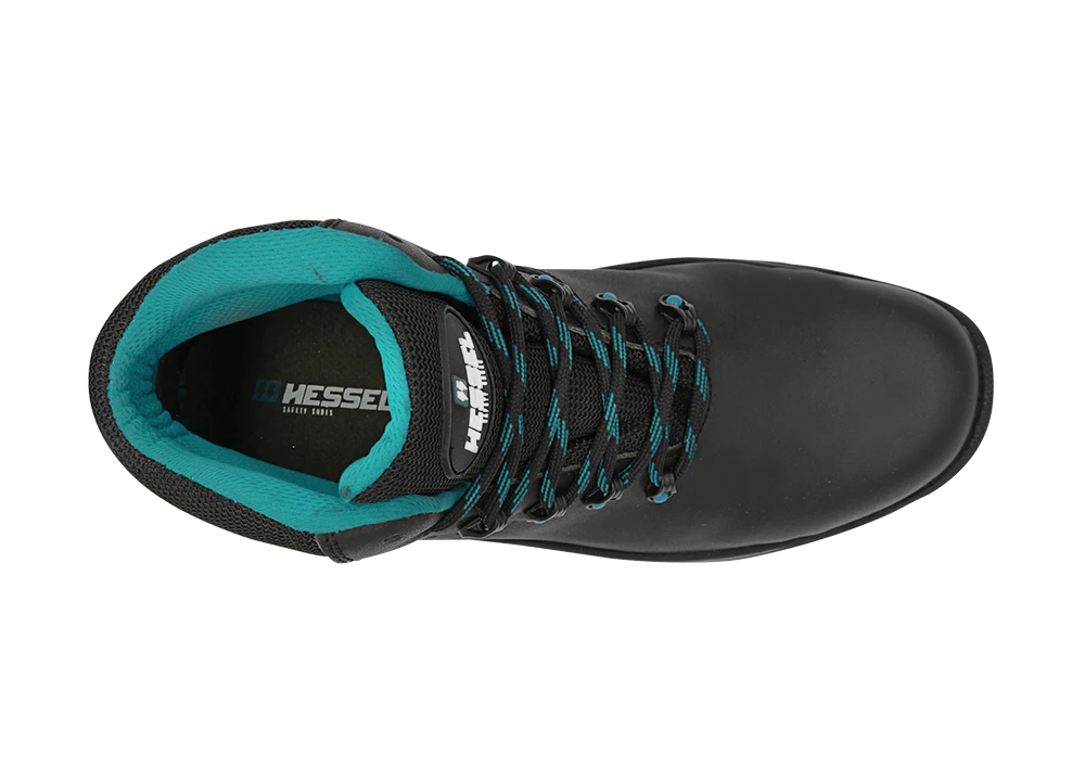 Bota de seguridad Dinamic 720 PU – Negro Aqua