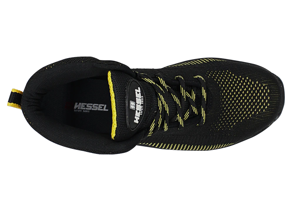 Bota de seguridad Dinamic X 733 PU – Negro Amarillo