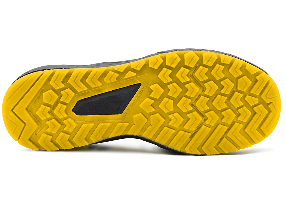 Bota de seguridad dinamic 734 Phylon TPU – Negro amarillo