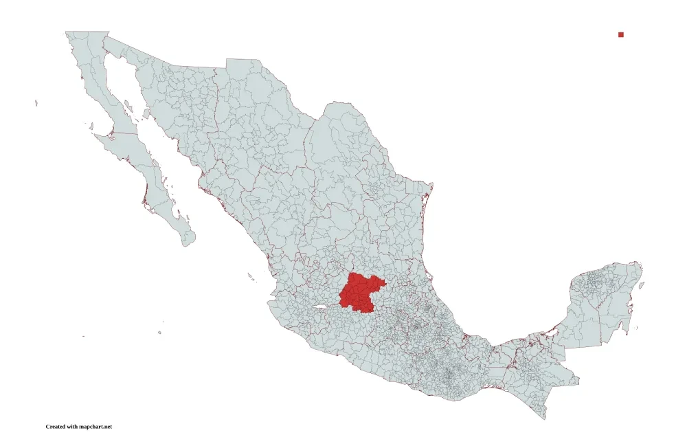 Mapa de contacto